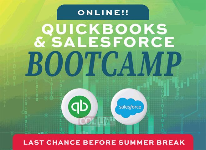Quickbooks And Salesforce Bootcamp In Only Six Online Evening Sessions