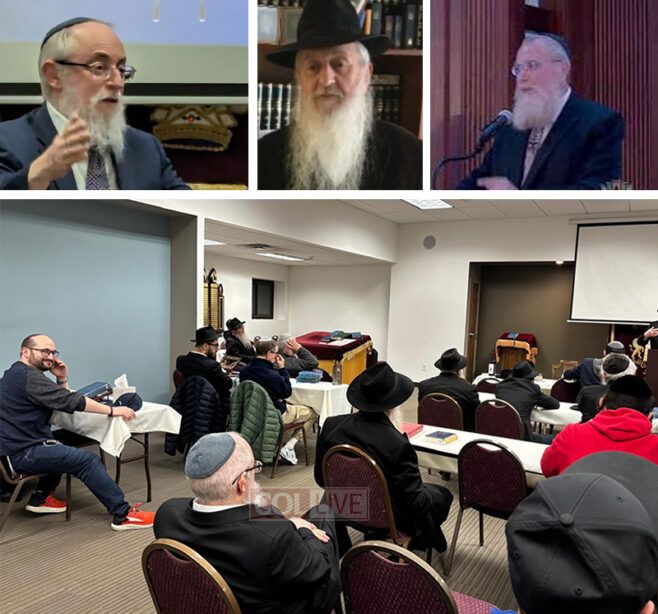 First Kinus Torah in Boston’s Metrowest
