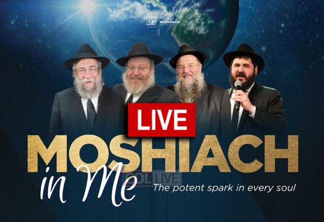 Live: ‘Moshiach in Me’ Event to Recommit to the Rebbe’s Call