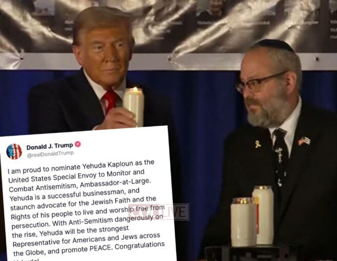 President Trump Appoints Yehuda Kaploun Envoy for Antisemitism