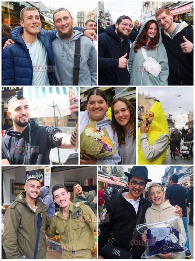 Erev Pesach in the Holy City of Jerusalem