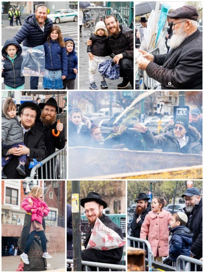 Crown Heights Burns the Chometz
