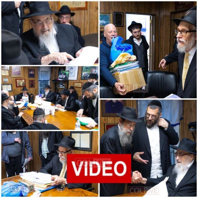 Crown Heights Rabbis Sell Community’s Chometz