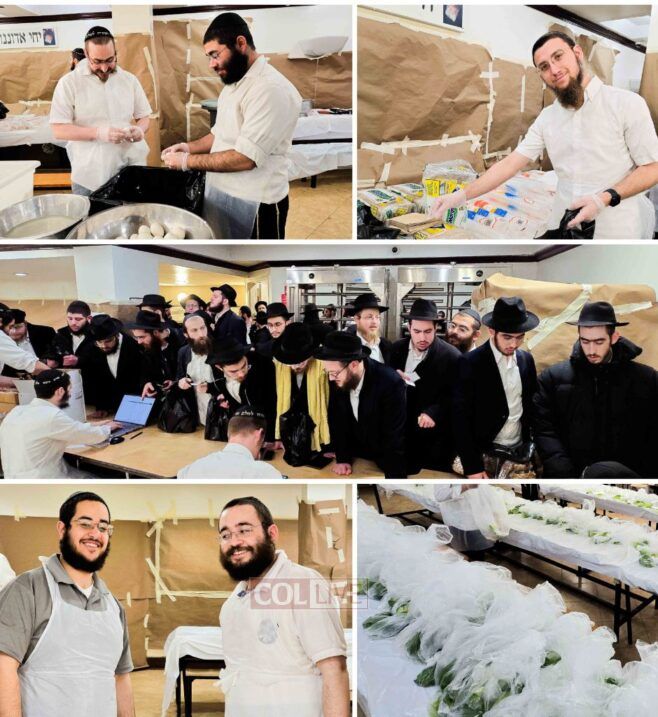 1,500 Seder Kits Distributed to 770 Bochurim