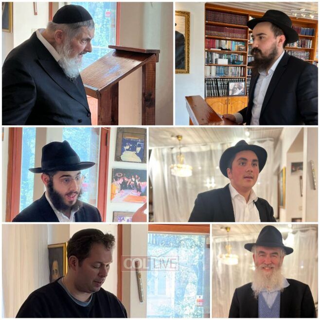First Kinus Torah in Gothenburg, Sweden