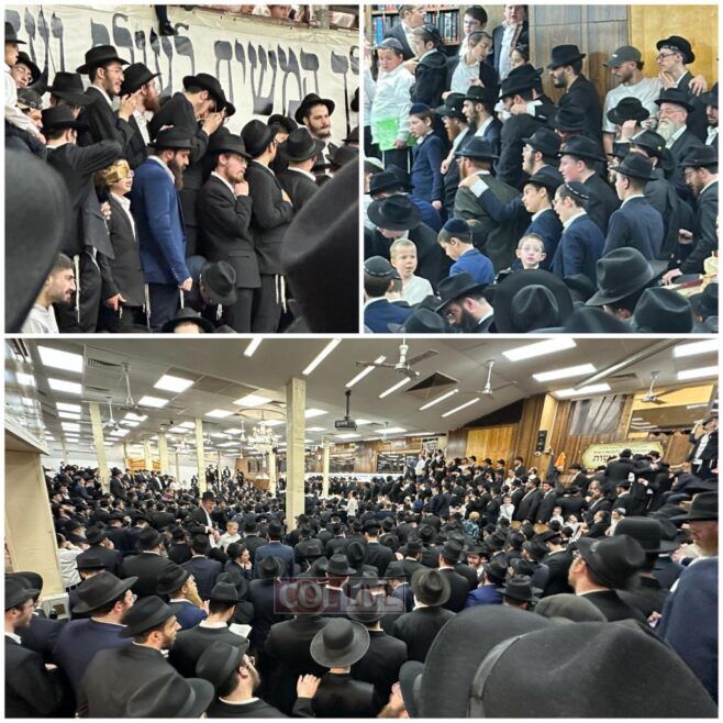 Pesach Concludes With Moshiach Seudah at 770