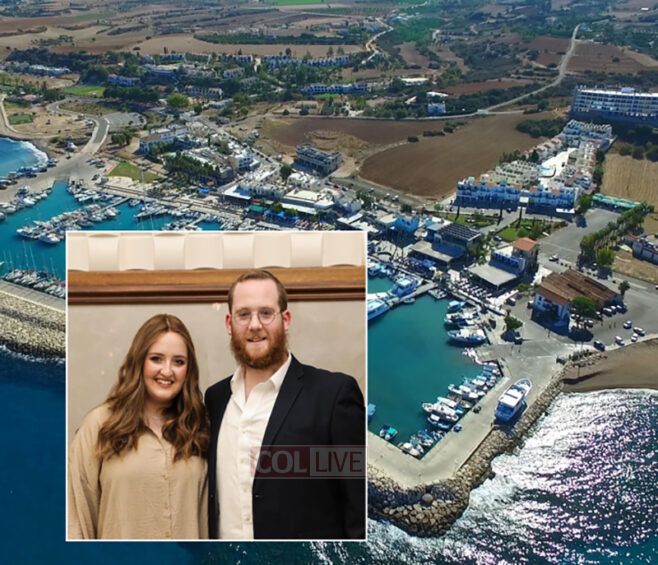 New Shluchim to Latchi, Cyprus