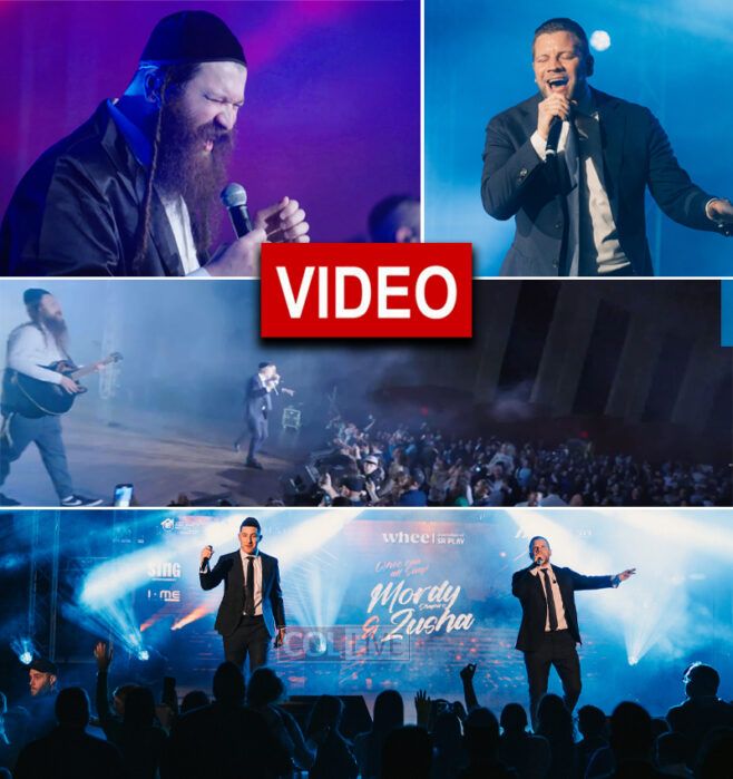 Sold Out Mordy and Zusha Concert Leaves Brooklyn Crowd On a High