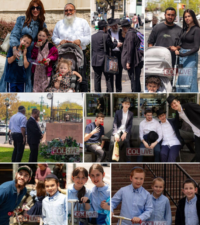 Erev Shabbos in Crown Heights