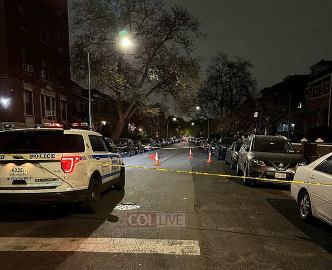 Shots Fired on Crown Street, No Injuries