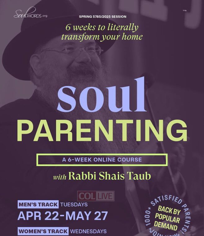 Rabbi Shais Taub Re-launches Acclaimed Parenting Course