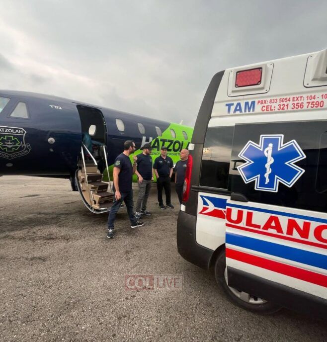 Injured Young Chabad Woman Airlifted to the U.S.