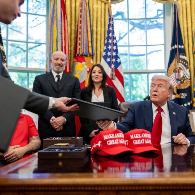 How Would You Rate Trump as President Right Now?