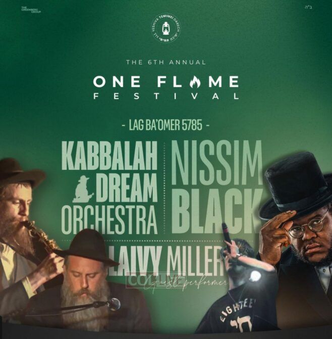 Nissim Black to Headline Tsfat Yeshiva’s Annual One Flame Festival