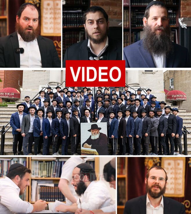 The Yeshiva That Lives Pesach Sheni All Year Long