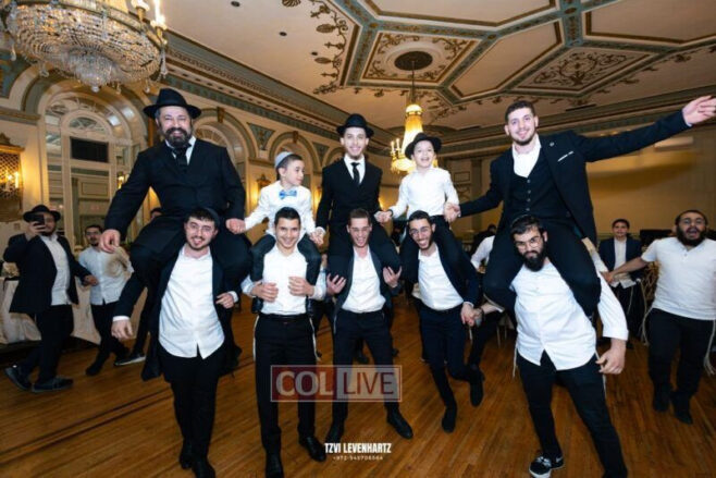 Wedding: Pertsovsky – Noginski