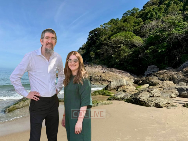 What Got a Shliach to Sing on a Beach in Brazil