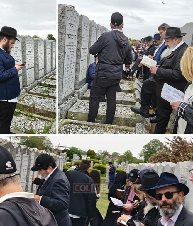 Duchmans Learn About Cousin’s Passing on Father’s Yartzeit