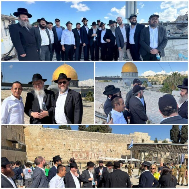 Sydney Rabbis Meet Israeli Minsters at Knesset