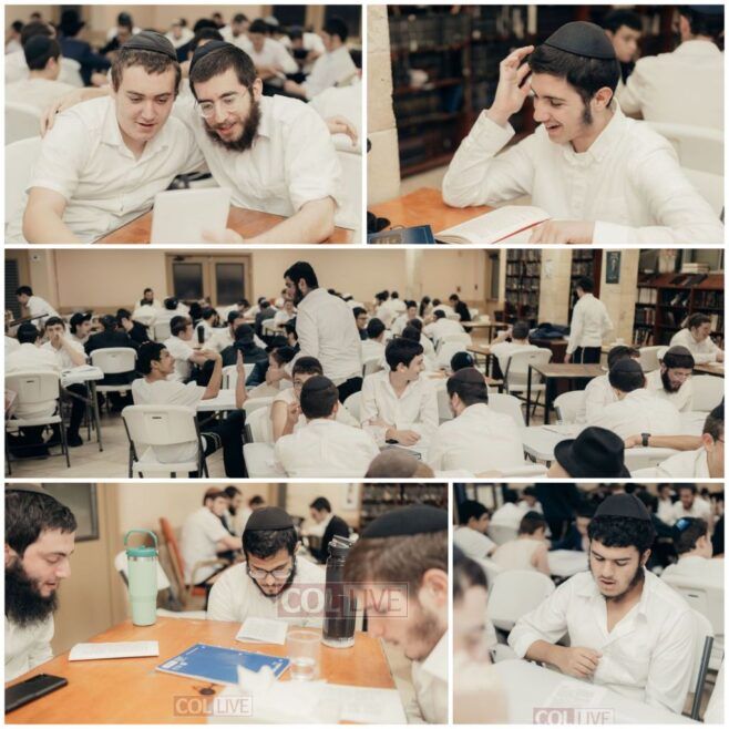 Miami Yeshivas Unite to Learn in Memory of Rabbi Lipskar