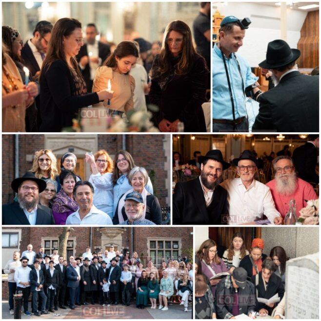 500 People Spent ‘Shabbat in the Heights’ This Past Week
