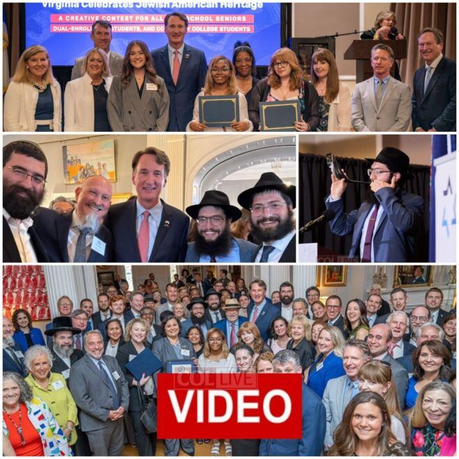 Virginia Governor Announces Crackdown on Antisemitism