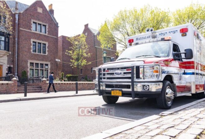 Shluchim Unite to Support Crown Heights Hatzalah