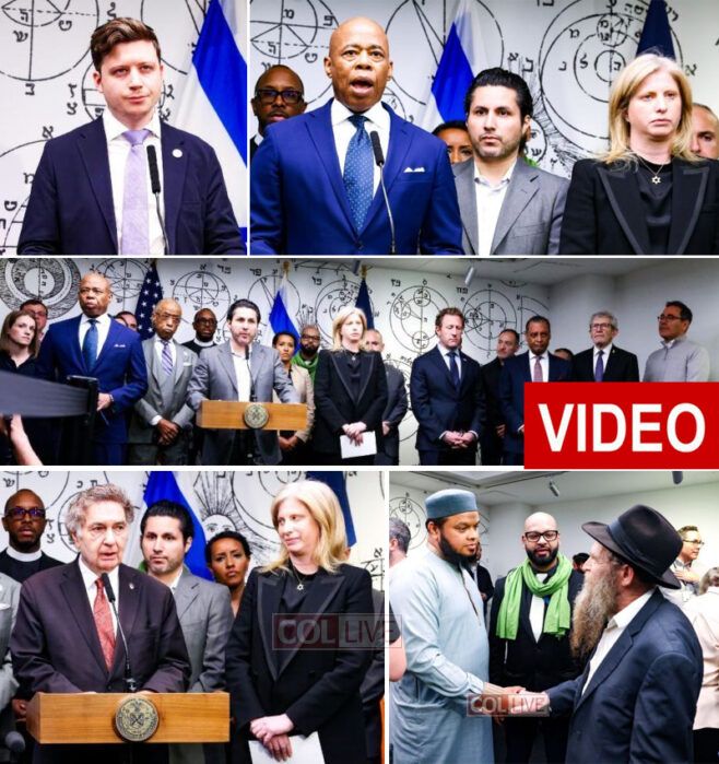 Mayor Adams and Faith Leaders Denounce DC Shooting