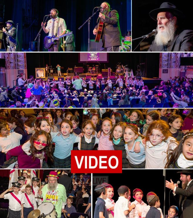 Lag BaOmer Unity Event Lights Up Saban Theatre in Beverly Hills