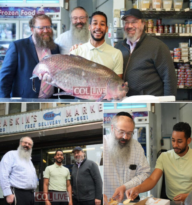 Brooklyn Borough President Picks His Favorite Herring