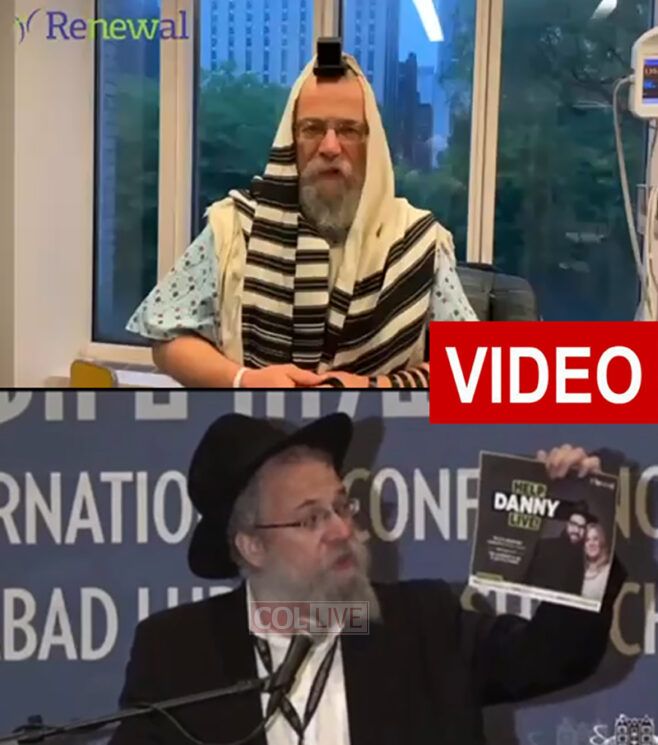Maryland Shliach’s Call for Kidney Donation Comes Full Circle