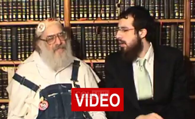 Rest in Simcha: Charlie Buttons’ Interview With Mendy Pellin