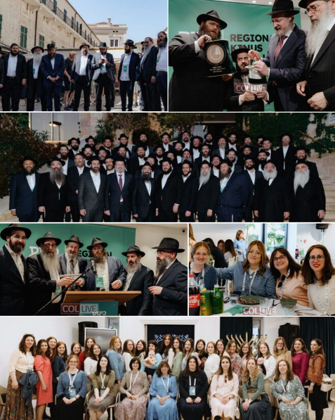 Shluchim From 40 Countries Join Kinus In Montenegro