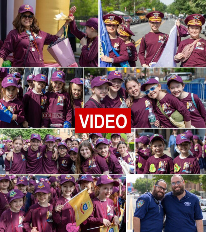 Lag BaOmer March in Crown Heights: 5