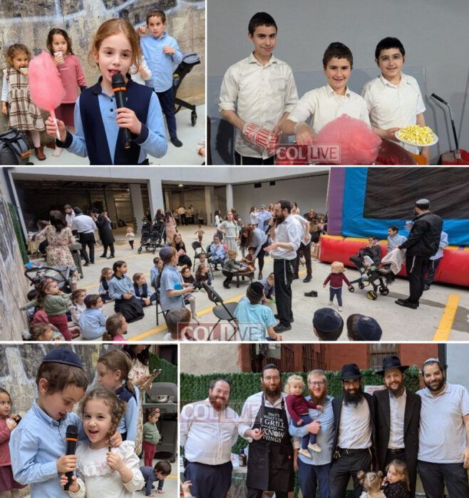 Brownsville Community Celebrates Lag BaOmer