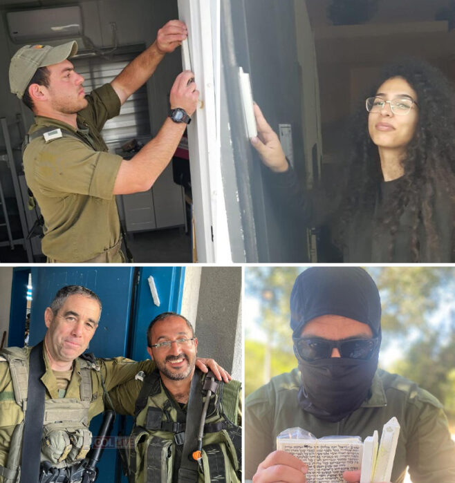 Guarding Heroes’ Doors: A Mezuzah for Every IDF Wounded Warrior