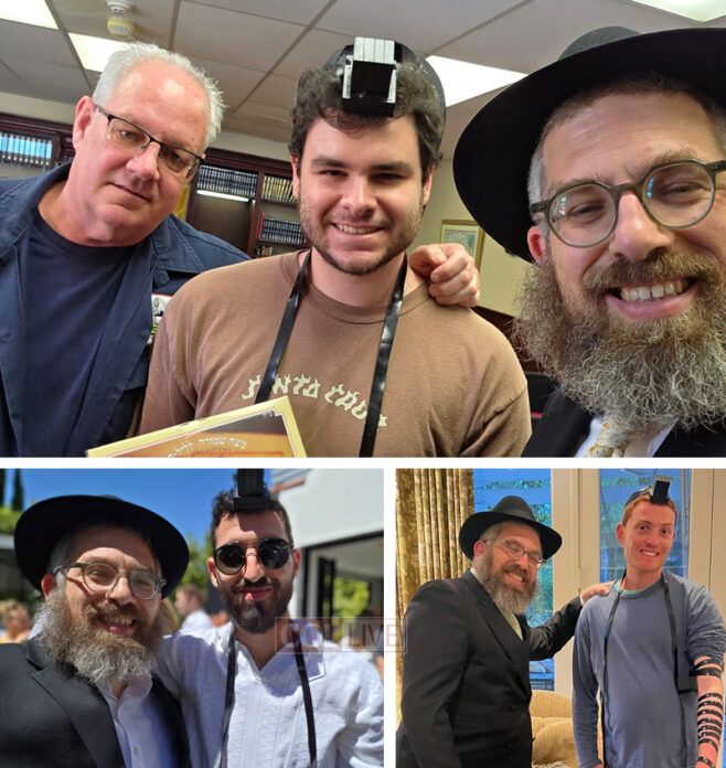 Chips and Tefillin: Chabad of Camarillo Part I