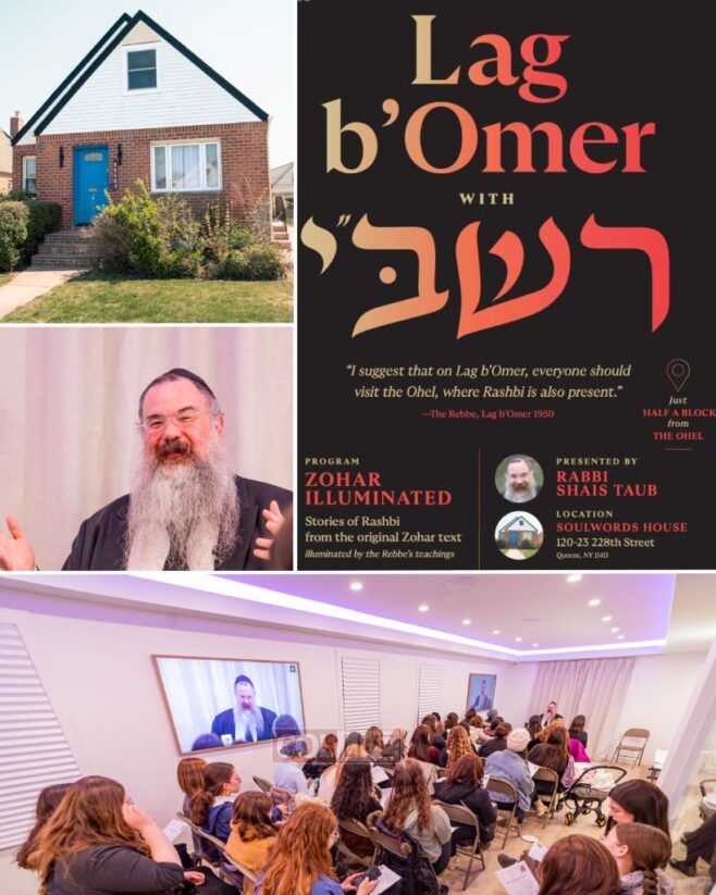 Rabbi Shais Taub’s SoulWords House Grand Opening