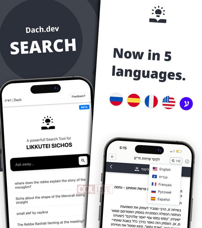 Dach.dev Adds Search Tool, 5 Languages