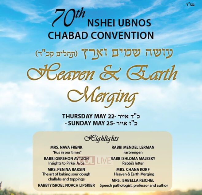 Live: 70th N’shei Chabad Convention