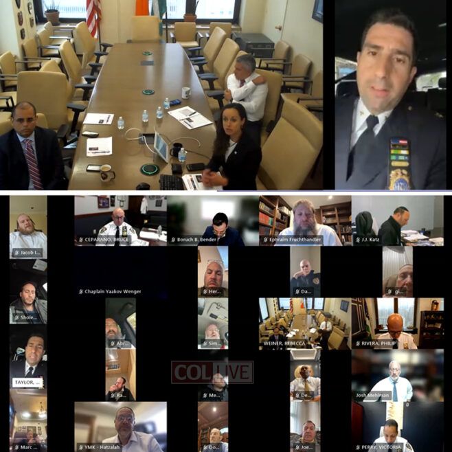 Mayor, NYPD Update Jewish Community on Security