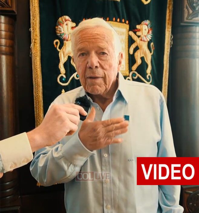 When Robert Kraft Comes to Say Kaddish…