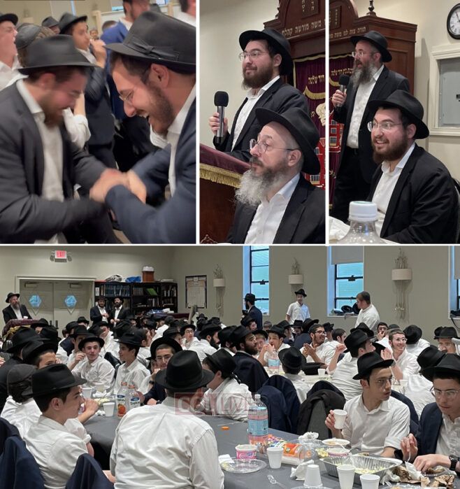 Bochur Completes Entire Likkutei Sichos in New Haven Yeshiva