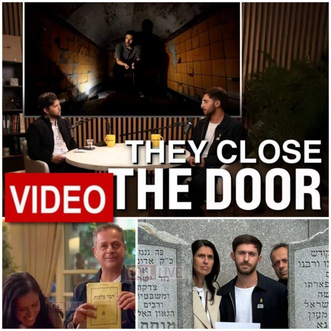 Israeli Hostage Tells About the Booklet That Kept Him Going
