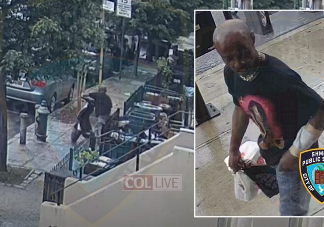 Moped Thief Caught on Video in Crown Heights