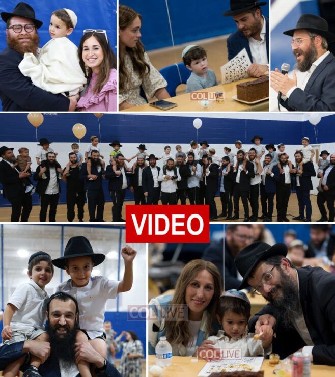 A Sweet Beginning: Areinfirnish at Cheder Chabad Florida