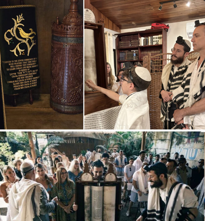 Shliach’s Surprising Discovery in Shul on Shavuos