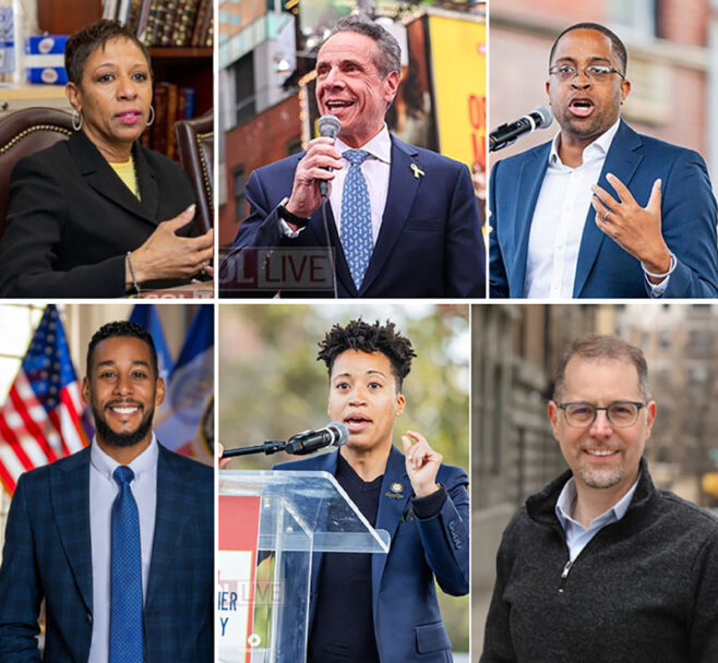 Tuesday: NYC Democratic Primary Election
