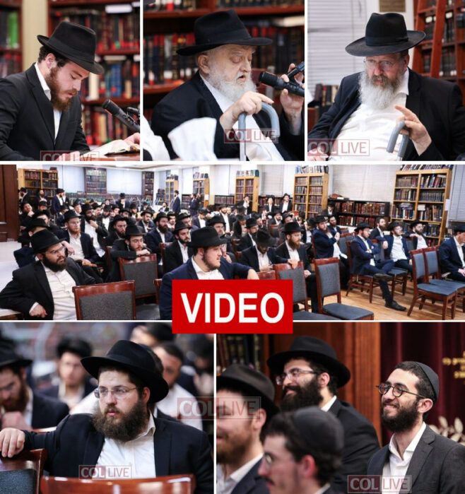 Bochurim Join Gathering to Prepare for Gimmel Tammuz