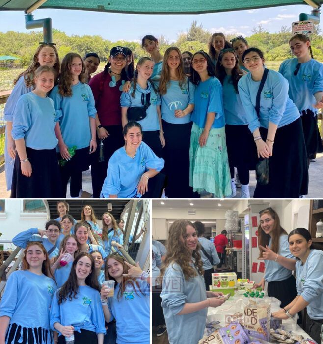 Bnos Chomesh Goes to Florida, Again